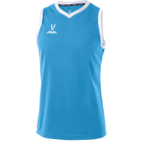 Майка баскетбольная JOGEL CAMP Basic, бирюзовый, детский