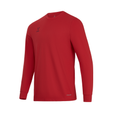 Футболка баскетбольная с длинным рукавом DIVISION PerFormDRY Pre-Match Longsleeve Jersey, красный