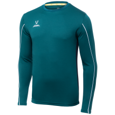 Футболка вратарская CAMP GK Padded LS, зеленый/черный/белый, детский
