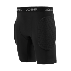 Шорты вратарские с защитой ScalePad Goalkeeper Shorts, черный