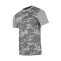 Футболка вратарская JOGEL DIVISION PerFormDRY SPLASH GK Jersey, серый, детский