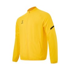 Куртка спортивная JÖGEL CAMP 2 Lined Jacket, желтый/черный, детский