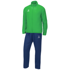 Костюм спортивный CAMP Lined Suit, зеленый/темно-синий, детский