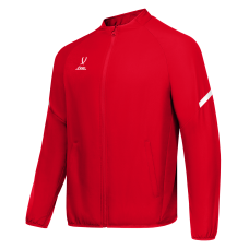 Куртка спортивная JÖGEL CAMP 2 Lined Jacket, красный, детский