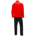 Костюм спортивный CAMP Lined Suit, красный/черный, детский