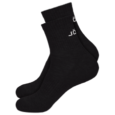 Носки средние ESSENTIAL Mid Cushioned Socks, черный