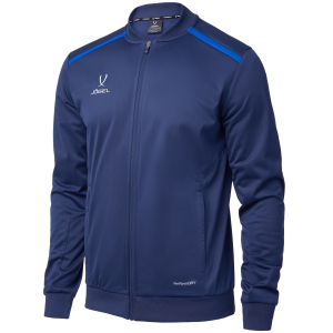 Олимпийка DIVISION PerFormDRY Pre-match Knit Jacket, темно-синий
