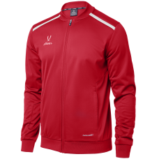 Олимпийка JÖGEL DIVISION PerFormDRY Pre-match Knit Jacket, красный, детский