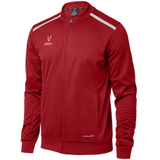 Олимпийка DIVISION PerFormDRY Pre-match Knit Jacket, красный, детский