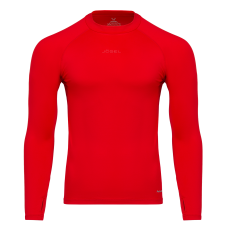 Джемпер компрессионный JÖGEL PerFormDRY Baselayer Warm Top, красный