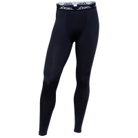 Тайтсы компрессионные JOGEL CAMP PerFormDRY Tight Long, черный/белый