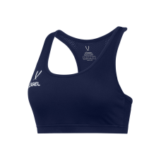Бра тренировочное JÖGEL DIVISION PerFormDRY Womens Top, темно-синий