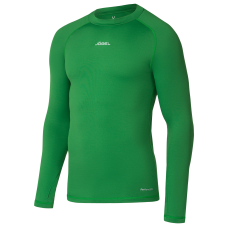 Джемпер компрессионный утепленный JÖGEL CAMP PerFormDRY Baselayer Top Warm, зеленый