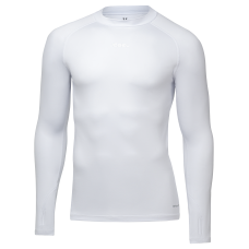 Джемпер компрессионный утепленный JÖGEL CAMP PerFormDRY Baselayer Top Warm, белый