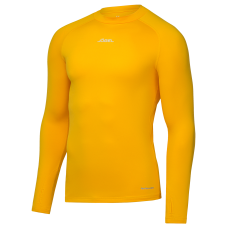 Джемпер компрессионный утепленный JÖGEL CAMP PerFormDRY Baselayer Top Warm, желтый