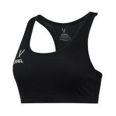 Бра тренировочное JÖGEL DIVISION PerFormDRY Training Bra W, черный