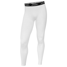 Тайтсы компрессионные JÖGEL CAMP PerFormDRY Baselayer Tights, белый