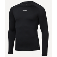 Джемпер компрессионный утепленный JÖGEL CAMP PerFormDRY Baselayer Top Warm, черный