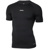 УЦЕНКА Футболка компрессионная с коротким рукавом JOGEL CAMP PERFORMDRY Top SS, черный