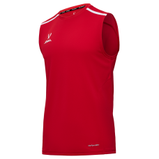 Майка тренировочная JÖGEL DIVISION PerFormDRY Training Sleeveless, красный