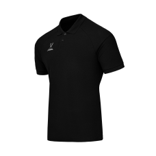 Поло JÖGEL CAMP 2 CVC Polo, черный