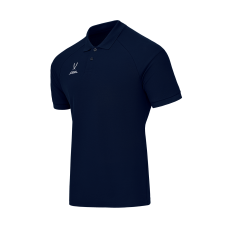 Поло JÖGEL CAMP 2 CVC Polo CZ, темно-синий
