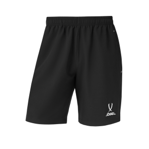 Шорты парадные JÖGEL PREMIER PerFormDRY Woven Shorts, черный
