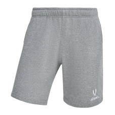 Шорты JÖGEL ESSENTIAL Cotton Shorts, серый меланж, детский
