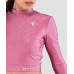Женская футболка с длинным рукавом Majesty  pale violet FA-WL-0201-PVL, бледно-лиловый