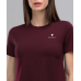 Женская футболка Covert Glance FA-WT-0104-BRD, бордовый