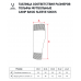 Гольфы футбольные JÖGEL CAMP BASIC SLEEVE SOCKS, желтый/белый