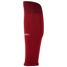 Гольфы футбольные CAMP BASIC SLEEVE SOCKS, гранатовый/белый