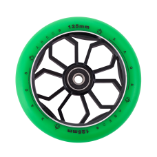 Колесо для трюкового самоката Clover Green 125 мм