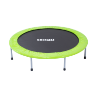 БЕЗ УПАКОВКИ Батут BASEFIT TR-102 114 см, зеленый