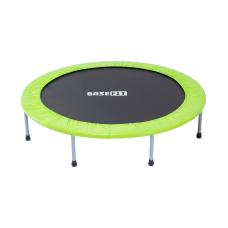БЕЗ УПАКОВКИ Батут BASEFIT TR-102 114 см, зеленый