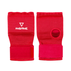Перчатки внутренние для бокса DASH, полиэстер/спандекс, красный