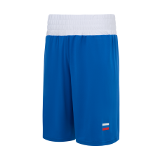 Шорты боксерские INSANE RBF, синий, детский
