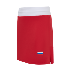 Юбка-шорты боксерские женские INSANE RBF, красный