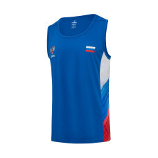 Майка боксерская INSANE RBF, синий, детский