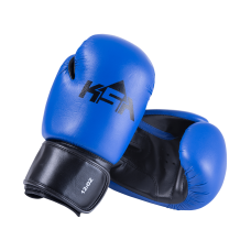Перчатки боксерские Spider Blue, 12 oz