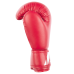 Перчатки боксерские MARS, ПУ, красный, 4 oz