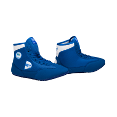 Обувь для борьбы GWB-3052/GWB-3055, синий/белый