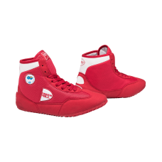 Обувь для борьбы GWB-3052/GWB-3055, красный/белый