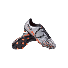 БЕЗ УПАКОВКИ Бутсы футбольные JOGEL Rapido FG Silver/black