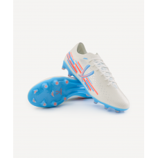 Бутсы футбольные Evofly FG Pro White/blue