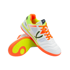 Бутсы зальные Tornado 2.0 White/orange