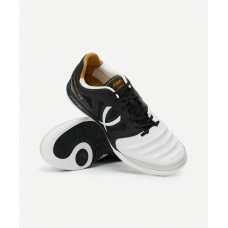 Бутсы зальные JÖGEL CAMPO 2.0, черный/белый