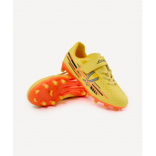 Бутсы футбольные Evofly FG Talant Yellow/orange, детский