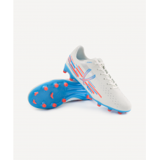 Бутсы футбольные Evofly FG Talant White/blue