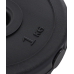 Диск пластиковый BASEFIT BB-203 d=26 мм, черный, 1 кг